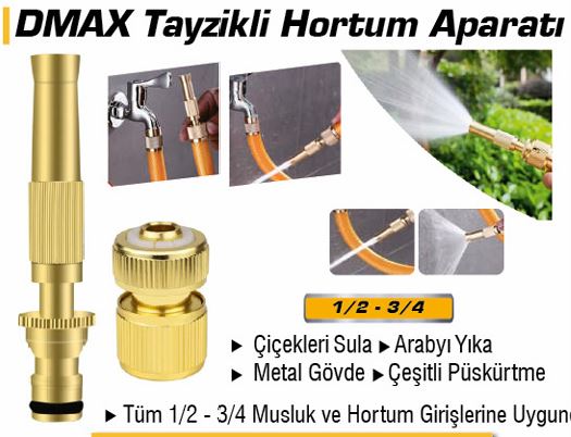 DMX4198 TAZYIKLI HORTUM APARATI